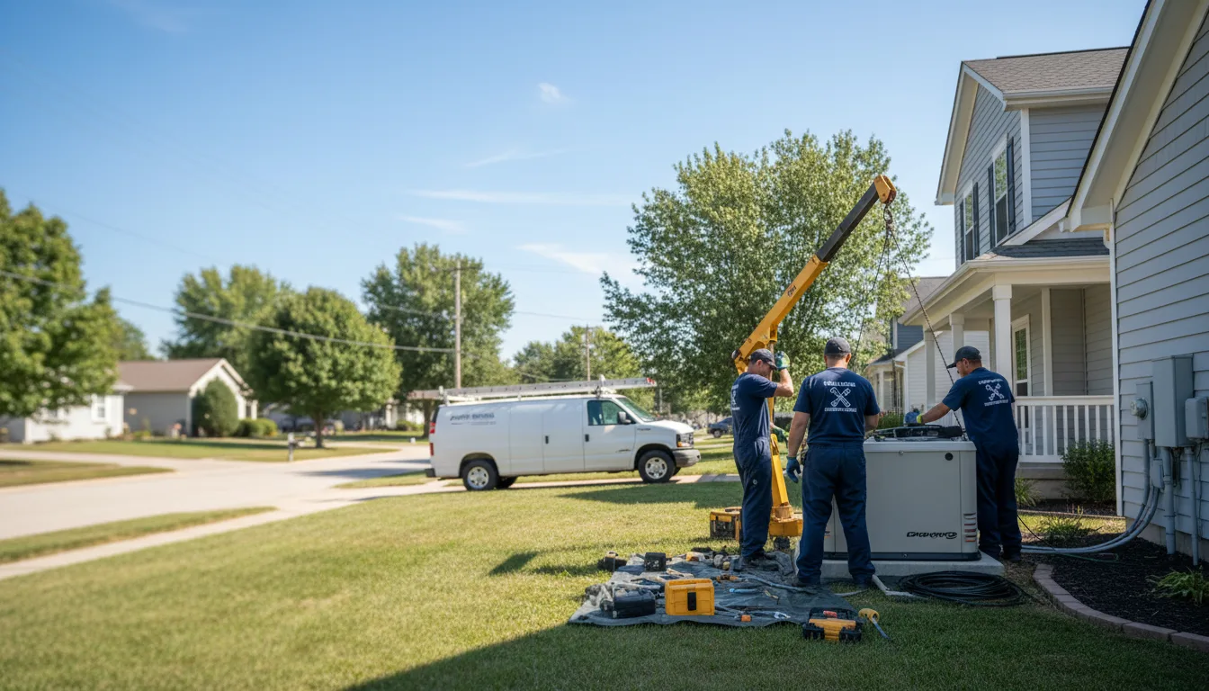 Generator Installation in Forest City, IL near me